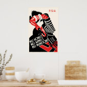 Spanish Civil War Poster More Men & Arms! More ポスター (キッチン)