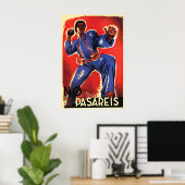Spanish Civil War Poster No Pasareis No Pasaran ポスター (ホームオフィス)