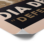 Spanish Civil War Poster On youth day we defend ポスター (角)