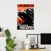Spanish Civil War Poster Our common objective ポスター (ホームオフィス)