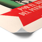 Spanish Civil War Poster  The popular front ポスター (角)