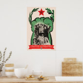 Spanish Civil War Poster  The popular front ポスター (キッチン)