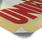 Spanish Civil War Poster UGT Unification of the ポスター (角)