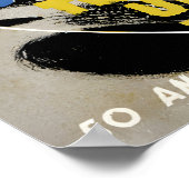 Spanish Civil War Poster Who works against unity ポスター (角)