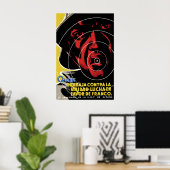 Spanish Civil War Poster Who works against unity ポスター (ホームオフィス)