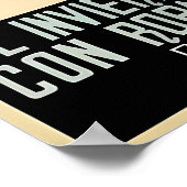 Spanish Civil War Poster Winter is Another Enemy ポスター (角)