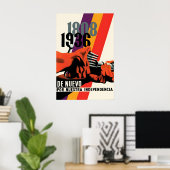 Spanish Civil War Propaganda Poster Again for our ポスター (ホームオフィス)