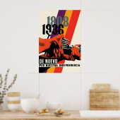 Spanish Civil War Propaganda Poster Again for our ポスター (キッチン)