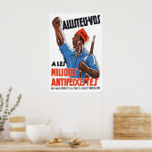 Spanish Civil War Propaganda Poster  Join the ポスター (キッチン)