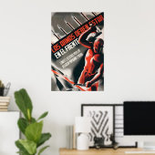 Spanish Civil War Propaganda Poster  Weapons must ポスター (ホームオフィス)