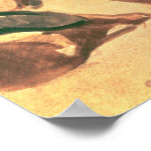 Spanish Dancers, 1862 ポスター (角)