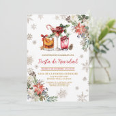 Spanish Fiesta de Navidad Christmas  招待状 (スタンド正面)