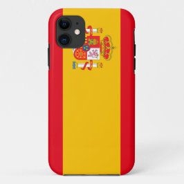 Spanish Flag Cell Phone Case iPhone 11 ケース