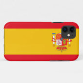 Spanish Flag Cell Phone Case Case-Mate iPhoneケース (裏面(横))