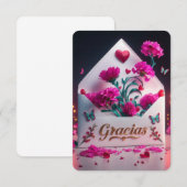 Spanish Gracias Thank You Card サンキューカード (正面/裏面)