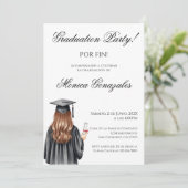 Spanish graduation  招待状 (スタンド正面)