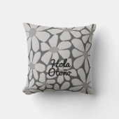 Spanish Hello Autumn Fall Vibes Personalize クッション (正面)