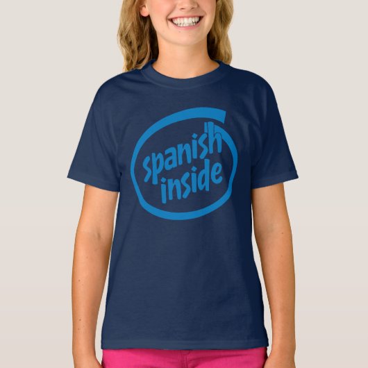 Spanish inside tシャツ (正面)