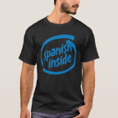 Spanish inside tシャツ (正面)