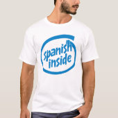 Spanish inside tシャツ (正面)