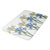 Spanish iris by Pierre-Joseph Redouté バスマット (アングル)