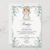 Spanish Little Angel 招待状 (正面)