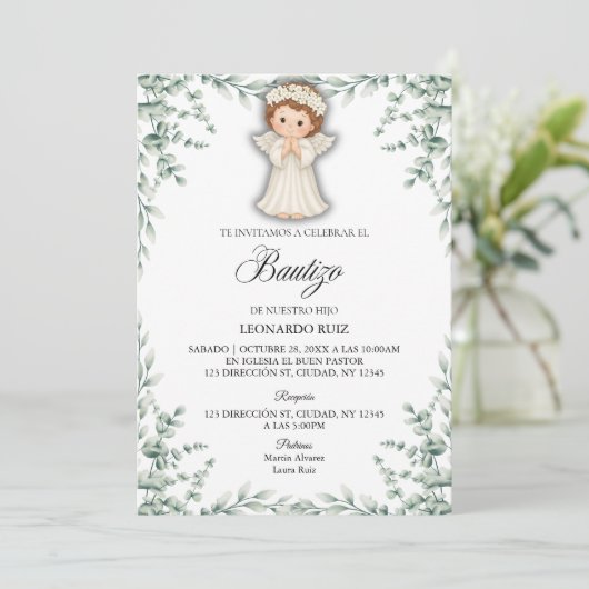 Spanish Little Angel  招待状 (スタンド正面)