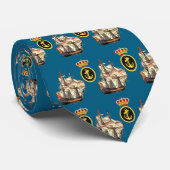 Spanish Marines at Trafalgar ネクタイ (ロール)