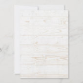 Spanish Mexican Cowboy Adult Man 招待状 (裏面)