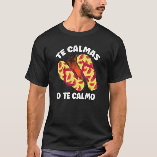 Spanish Mexican Proverbs Hispanic Latina Disciplin Tシャツ (正面)
