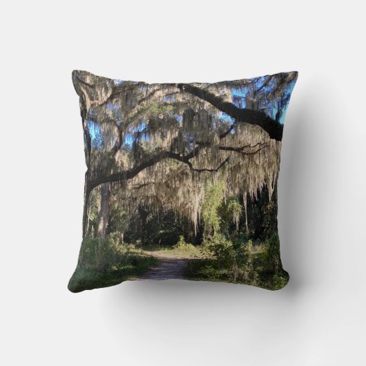 Spanish Moss クッション (裏面)