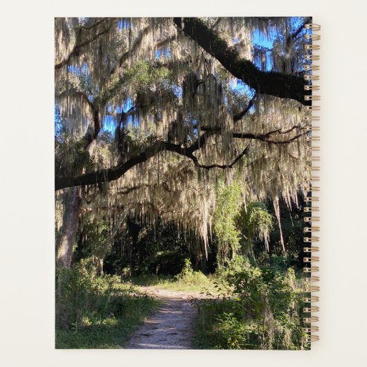 Spanish Moss プランナー手帳 (裏面)