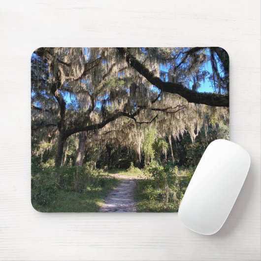 Spanish Moss マウスパッド (マウス)