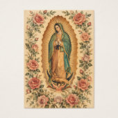 Spanish Our Lady of Guadalupe Funeral Memorial  (正面)