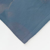 Spanish Peace Dove Fleece Blanket フリースブランケット (角)