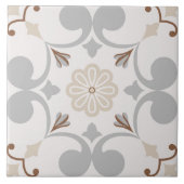 Spanish Portuguese Boho  タイル (正面)