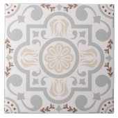 Spanish Portuguese Boho タイル (正面)