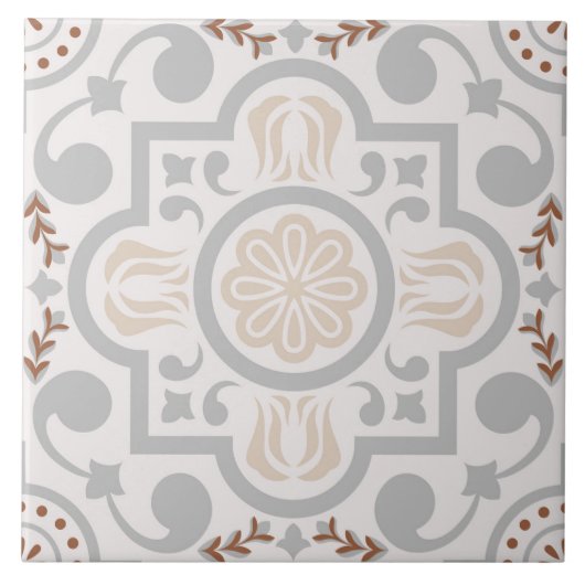 Spanish Portuguese Boho  タイル (正面)