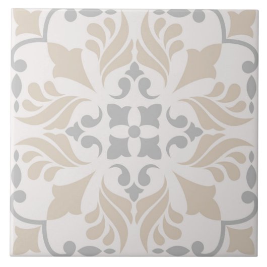 Spanish Portuguese Boho  タイル (正面)