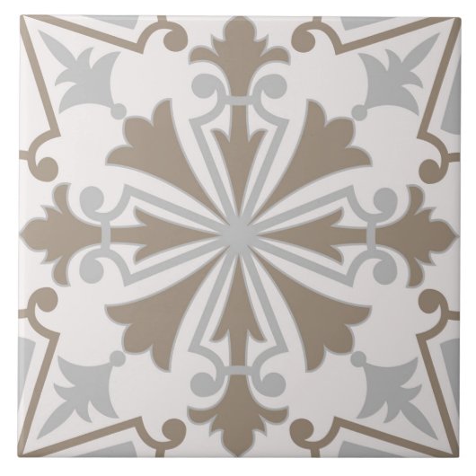 Spanish Portuguese Boho  タイル (正面)