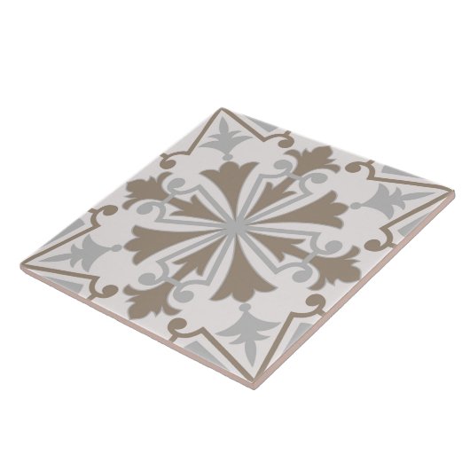 Spanish Portuguese Boho  タイル (側面)