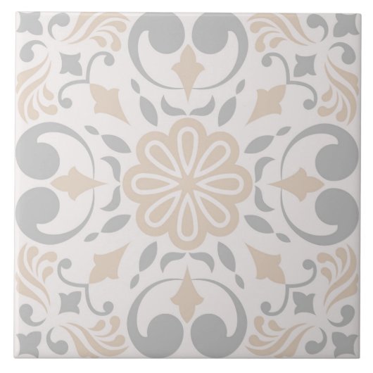 Spanish Portuguese Boho  タイル (正面)