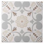 Spanish Portuguese Boho  タイル (正面)