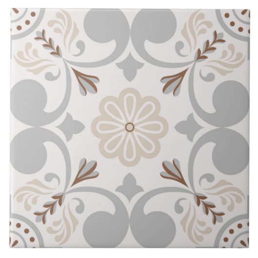 Spanish Portuguese Boho  タイル (正面)