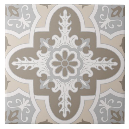 Spanish Portuguese Boho  タイル (正面)