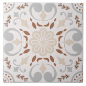 Spanish Portuguese Boho  タイル (正面)