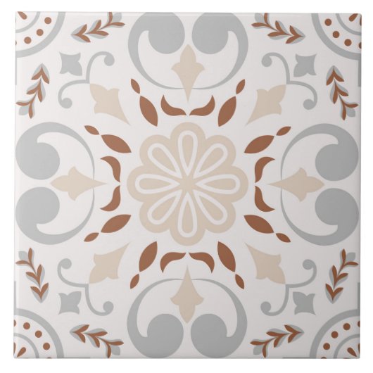 Spanish Portuguese Boho  タイル (正面)