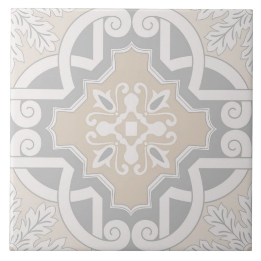 Spanish Portuguese Boho  タイル (正面)