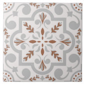 Spanish Portuguese Boho  タイル (正面)