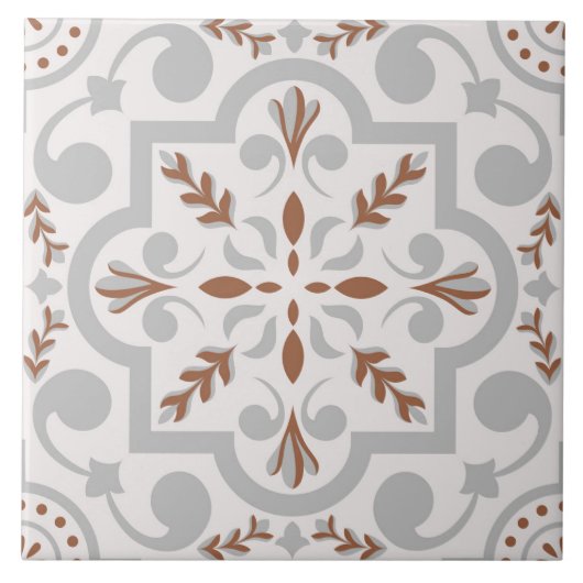 Spanish Portuguese Boho  タイル (正面)